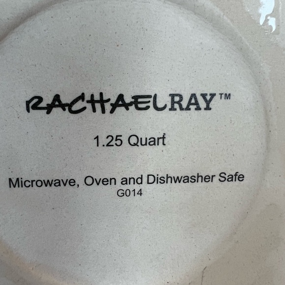 Rachel Ray Set of 2 - 1.25 & 2.25 Double Bubble Ovals Stone Wear Cookware. - Picture 9 of 16